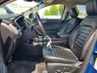 2020 Ford Edge Sel Синий vin: 2FMPK4J92LBA48272