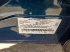 2020 Ford Edge Sel Синий vin: 2FMPK4J92LBA48272