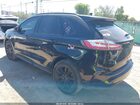 2022 Ford Edge St-line Черный vin: 2FMPK4J92NBA28932