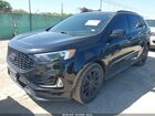 2022 Ford Edge St-line Черный vin: 2FMPK4J92NBA28932