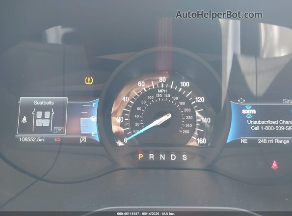2FMPK4J92NBA28932 2022 FORD EDGE Черный Вид задних сидений