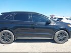 2022 Ford Edge St-line Черный vin: 2FMPK4J92NBA28932
