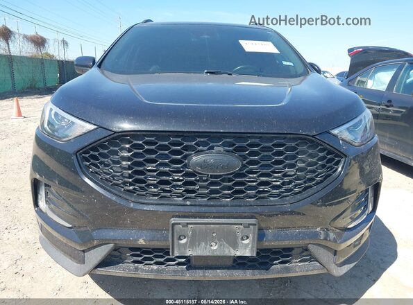 2FMPK4J92NBA28932 2022 FORD EDGE Черный Вид щитка приборов