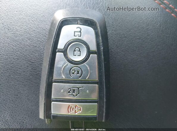 2FMPK4J92NBA28932 2022 FORD EDGE Черный Вид панели приборов