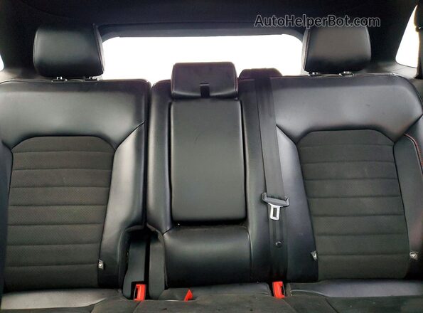 2FMPK4J92NBA59517 2022 FORD EDGE Burgundy Вид задніх сидінь