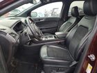 2022 Ford Edge Sel Burgundy vin: 2FMPK4J92NBA59517