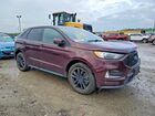 2022 Ford Edge Sel Burgundy vin: 2FMPK4J92NBA59517