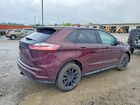 2022 Ford Edge Sel Burgundy vin: 2FMPK4J92NBA59517