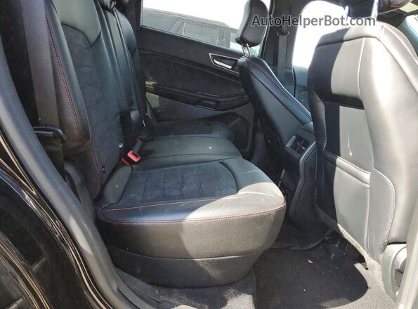 2FMPK4J92NBA89603 2022 FORD EDGE Серый Вид задней части салона
