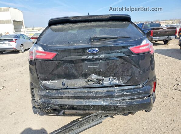 2FMPK4J92NBA89603 2022 FORD EDGE Серый Вид сзади