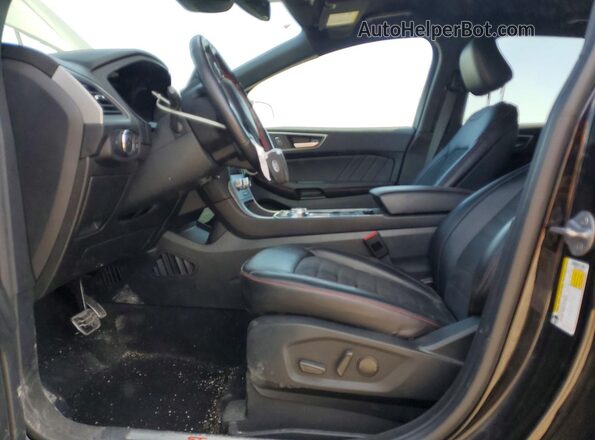 2FMPK4J92NBA89603 2022 FORD EDGE Серый Вид салона спереди