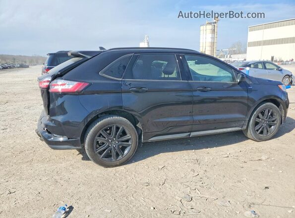 2FMPK4J92NBA89603 2022 FORD EDGE Серый Задняя правая четверть