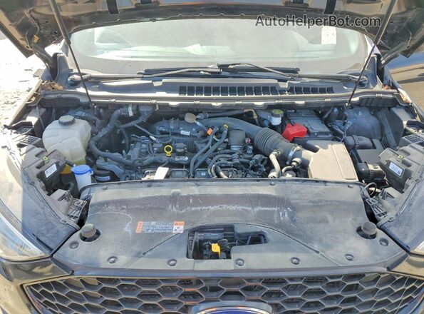 2FMPK4J92NBA89603 2022 FORD EDGE Серый Вид подкапотного пространства