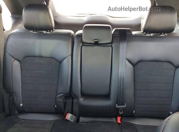 2FMPK4J92NBA89603 2022 FORD EDGE Серый Вид задних сидений