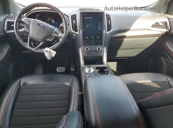 2FMPK4J92NBA89603 2022 FORD EDGE Серый Вид панели приборов