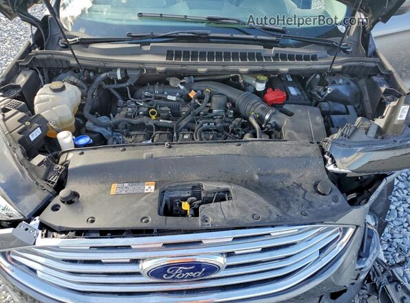2FMPK4J92NBB15035 2022 FORD EDGE Серый Вид подкапотного пространства