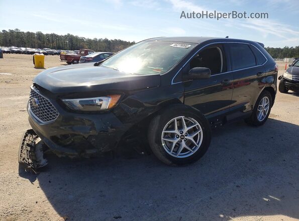 2FMPK4J92PBA00616 2023 FORD EDGE Зеленый Передняя левая четверть