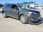 2023 Ford Edge Sel Зеленый vin: 2FMPK4J92PBA00616