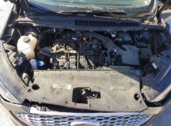 2FMPK4J92PBA00616 2023 FORD EDGE Зеленый Вид подкапотного пространства