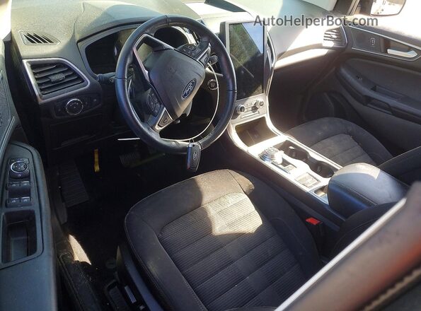 2FMPK4J92PBA00616 2023 FORD EDGE Зеленый Вид панели приборов