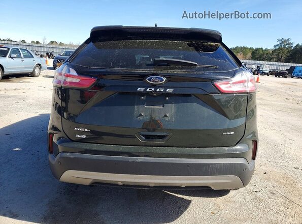 2FMPK4J92PBA00616 2023 FORD EDGE Зеленый Вид сзади