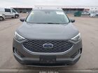 2023 Ford Edge Sel Gray vin: 2FMPK4J92PBA01295