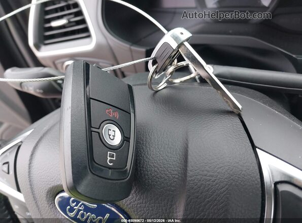 2FMPK4J92PBA01295 2023 FORD EDGE Gray Вид панелі приладів