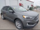 2023 Ford Edge Sel Gray vin: 2FMPK4J92PBA01295