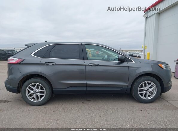 2FMPK4J92PBA01295 2023 FORD EDGE Gray Вид задньої частини салону