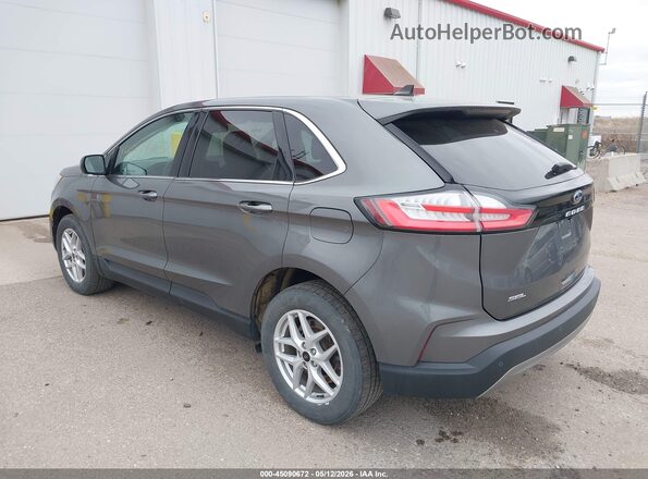 2FMPK4J92PBA01295 2023 FORD EDGE Gray Задня ліва чверть