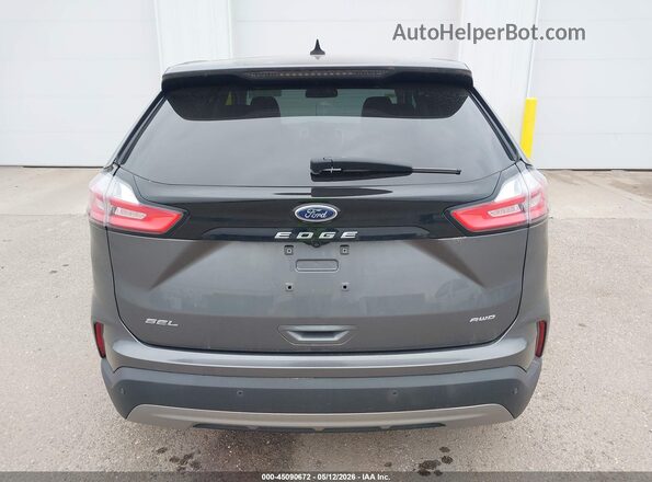 2FMPK4J92PBA01295 2023 FORD EDGE Gray 