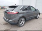 2023 Ford Edge Sel Gray vin: 2FMPK4J92PBA01295