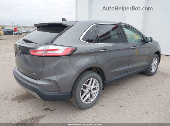 2FMPK4J92PBA01295 2023 FORD EDGE Gray Задня права чверть