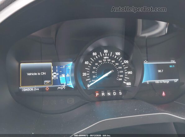 2FMPK4J92PBA01295 2023 FORD EDGE Gray Вид задніх сидінь