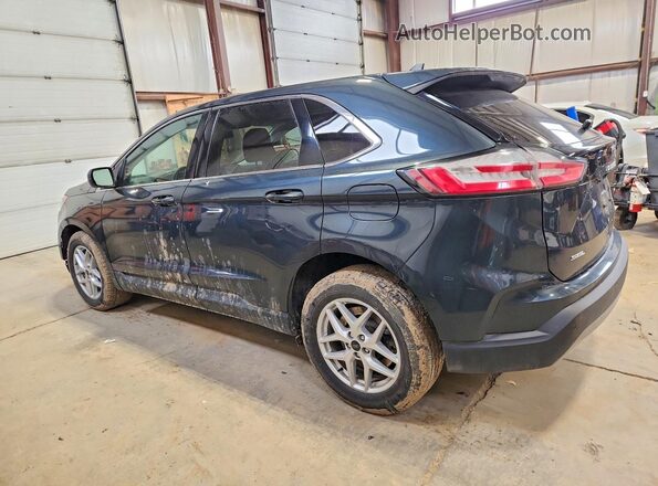 2FMPK4J92PBA27945 2023 FORD EDGE Charcoal Trasero izquierdo