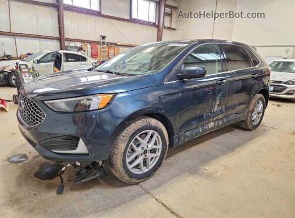 2FMPK4J92PBA27945 2023 FORD EDGE Charcoal Vista tres cuartos delantera izquierda