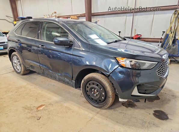 2FMPK4J92PBA27945 2023 FORD EDGE Charcoal Delantero derecho