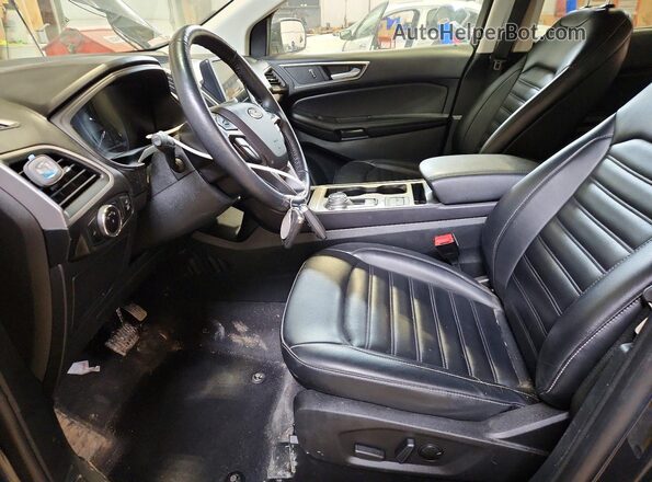 2FMPK4J92PBA27945 2023 FORD EDGE Charcoal Vista interior delantera