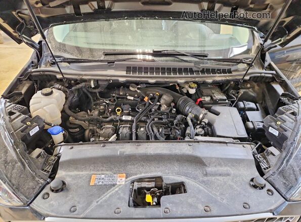 2FMPK4J92PBA27945 2023 FORD EDGE Charcoal Vista del compartimento del motor