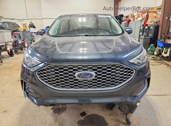 2FMPK4J92PBA27945 2023 FORD EDGE Charcoal Vista frontal
