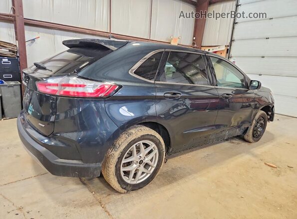 2FMPK4J92PBA27945 2023 FORD EDGE Charcoal Trasero derecho