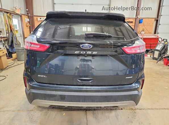 2FMPK4J92PBA27945 2023 FORD EDGE Charcoal Vista trasera