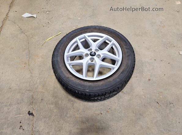 2FMPK4J92PBA27945 2023 FORD EDGE Charcoal Vista de la etiqueta del VIN