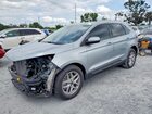 2023 Ford Edge Sel Silver vin: 2FMPK4J92PBA53204