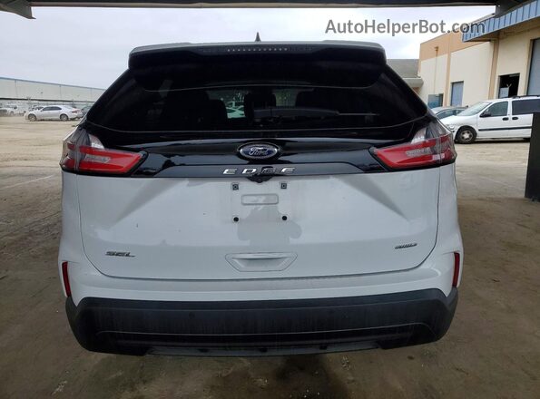 2FMPK4J92RBA40276 2024 FORD EDGE Белый Вид сзади