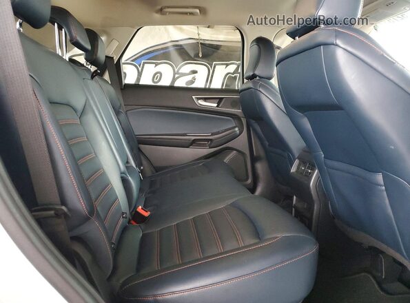 2FMPK4J92RBA40276 2024 FORD EDGE Белый Вид задних сидений