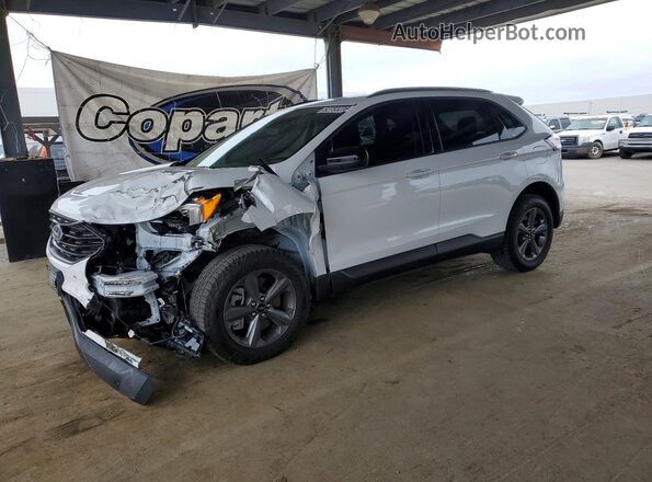 2FMPK4J92RBA40276 2024 FORD EDGE Белый Передняя левая четверть