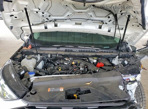 2FMPK4J92RBA40276 2024 FORD EDGE Белый Вид задней части салона