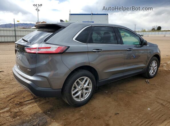2FMPK4J92RBA80535 2024 FORD EDGE Gray Tył prawy