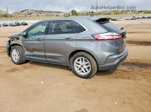 2FMPK4J92RBA80535 2024 FORD EDGE Gray Tył lewy